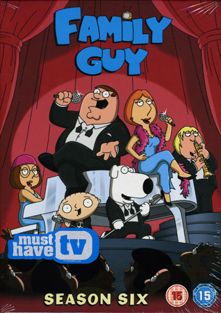 Family Guy - Season 6 (ej svensk text)