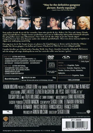Once Upon A Time In America (2-disc) - 2