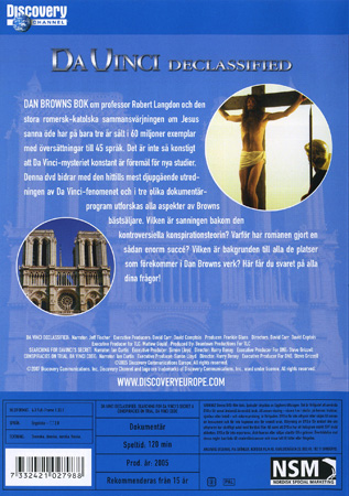 Da Vinci Declassified - 2