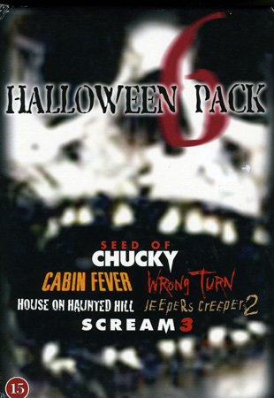 Halloween Pack (6-disc)