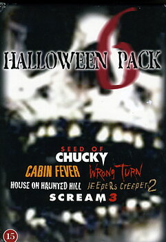 Halloween Pack (6-disc)