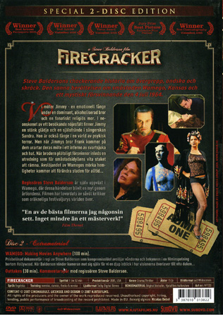Firecracker (2-disc) - 2