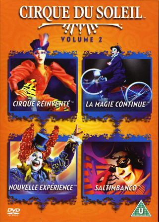 Cirque Du Soleil - Volume 2 (ej svensk text)