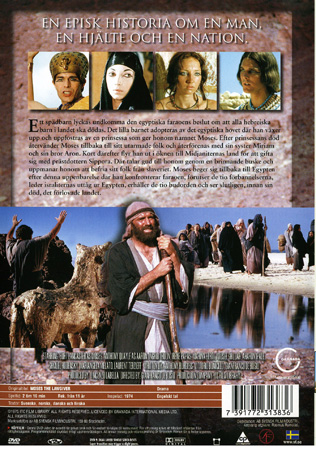 Moses the Lawgiver - 2