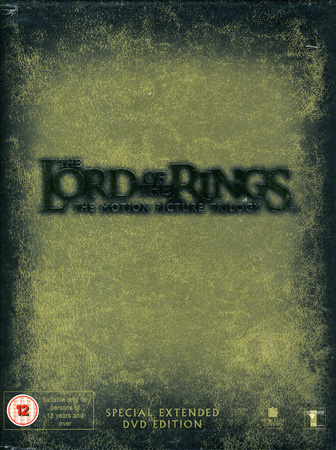 Lord of the Rings - Trilogy Extended Versions (ej svensk text) - 2
