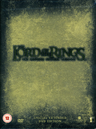 Lord of the Rings - Trilogy Extended Versions (ej svensk text)