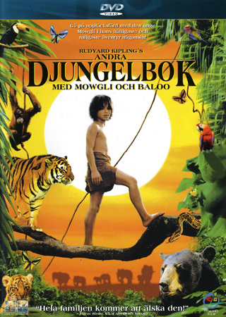 Djungelboken 2 Med Mowgli Och Baloo