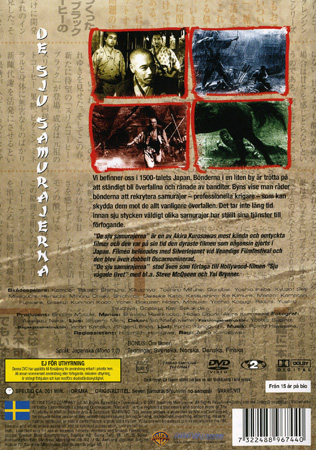 De Sju Samurajerna - 2
