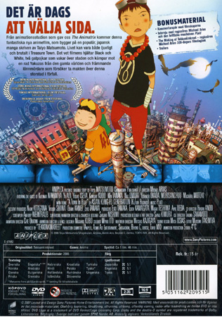 Tekkon Kinkreet - 2