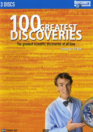 100 Greatest Discoveries (3-disc)