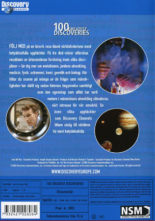 100 Greatest Discoveries (3-disc) - 2