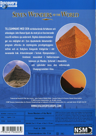 Seven Wonders of the World - 2