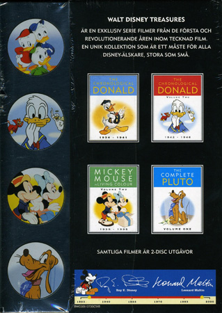 Walt Disneys Treasures Box - 2