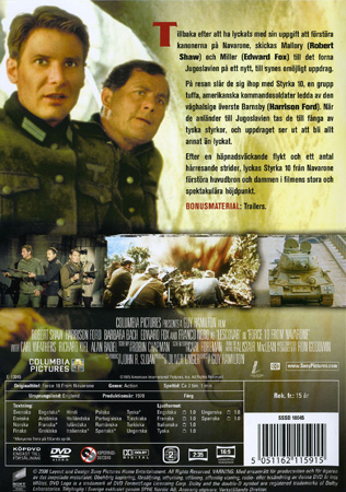 Force 10 From Navarone - 2