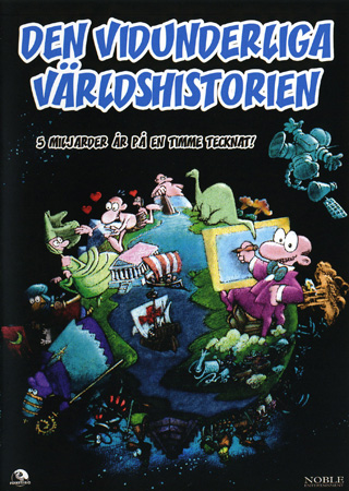 Den Vidunderliga Världshistorien