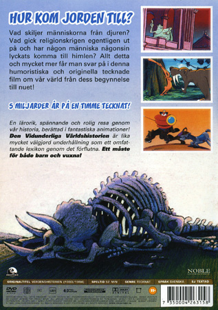 Den Vidunderliga Världshistorien - 2
