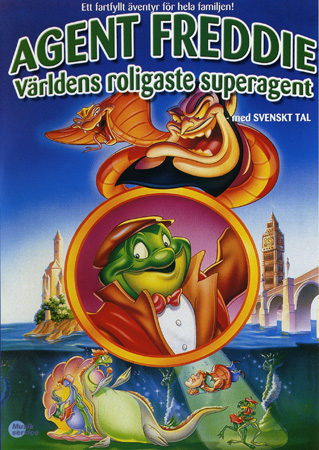 Agent Freddie - Världens Roligaste Superagent