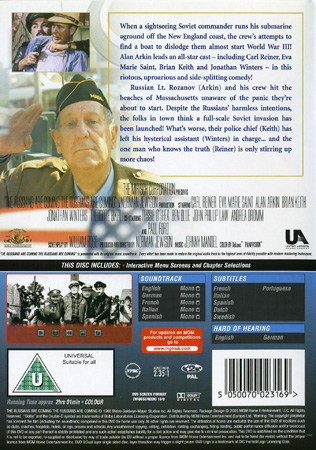 The Russians Are Coming the Russians Are Coming - 2