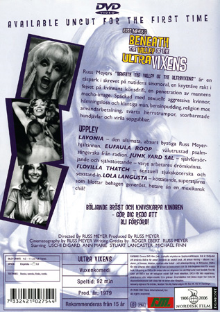 Ultra Vixens - 2