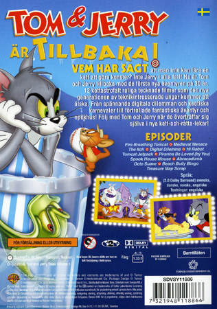 Tom Och Jerry Tales - Volym 1 - 2