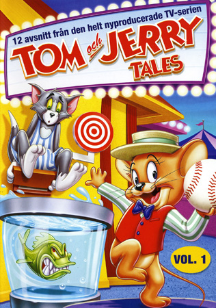 Tom Och Jerry Tales - Volym 1