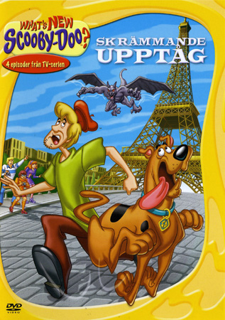 What's New Scooby-Doo? - Volym 7 Skrämmande Upptåg