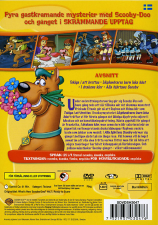 What's New Scooby-Doo? - Volym 7 Skrämmande Upptåg - 2