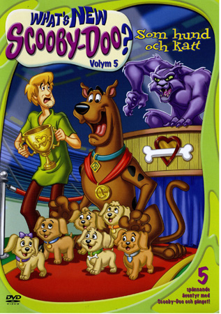 What's New Scooby-Doo? - Volym 5 Som Hund Och Katt