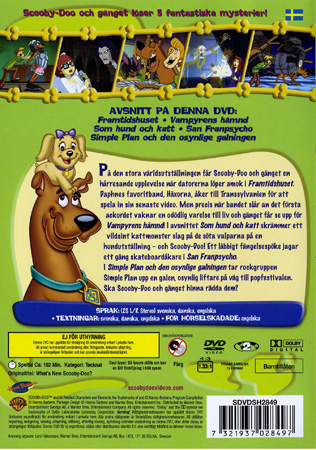 What's New Scooby-Doo? - Volym 5 Som Hund Och Katt - 2