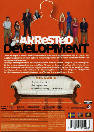Arrested Development - Säsong 2 - 2