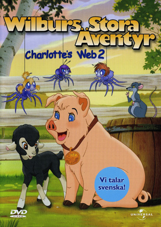 Wilburs Stora Äventyr - Charlottes Web 2