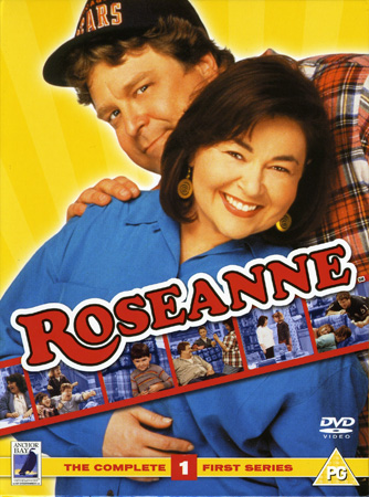 Roseanne - Season 1 (ej svensk text)
