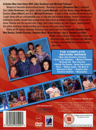 Roseanne - Season 2 (ej svensk text) - 2