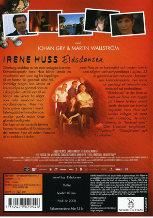 Irene Huss - Eldsdansen - 2