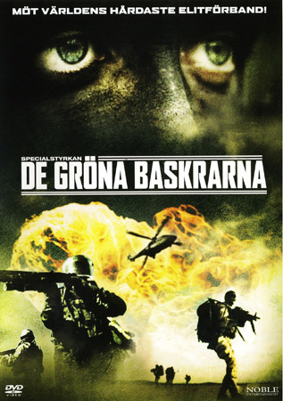 Specialstyrkan De Gröna Baskrarna