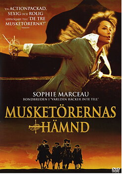 Musketörernas Hämnd (Norskt omslag)