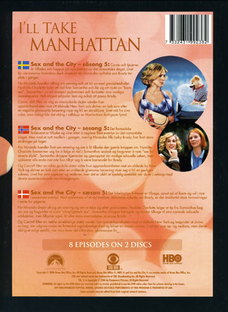 Sex And the City - Säsong 5 - 2