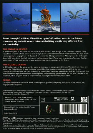 Future Is Wild - The Endless Desert / The Global Ocean - 2