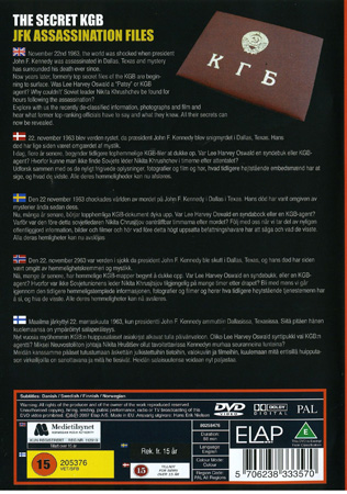 KGB Secret Files - Secret JFK Assassination Files - 2