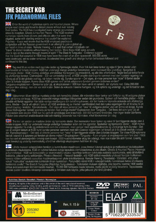 KGB Secret Files - Secret Paranormal Files - 2