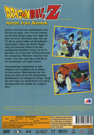 Dragonball Z - Hotet från Namek - 2