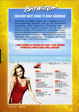 Baywatch - Säsong 3 - 2