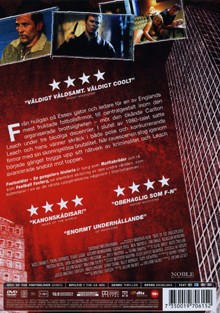 Footsoldier - En Gangsters Historia - 2