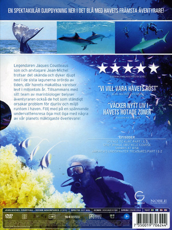 Jean-Michel Costeau - Ocean Adventures - 2