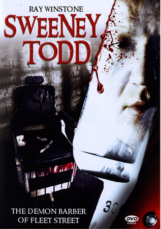 Sweeney Todd (Danskt omslag)