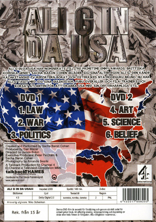 Ali G In Da USA (2-disc) - 2
