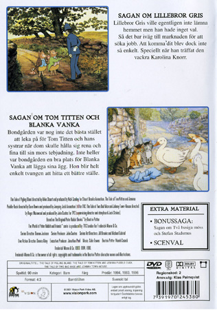 Sagan Om Lillebror Gris / Sagan Om Tom Titten Och Blanka Vanka - 2