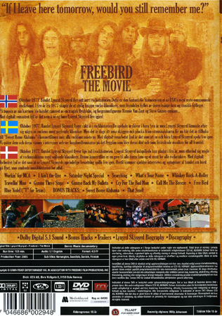 Lynyrd Skynyrd - Freebird - The Movie - 2