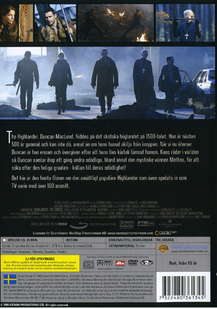 Highlander - The Source - 2