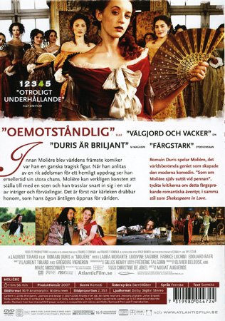 Molière - En Kärlekshistoria - 2